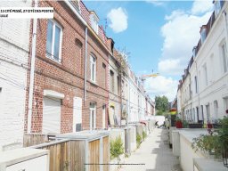 11 Cité Pessé + 27 Cité des Postes, Lille